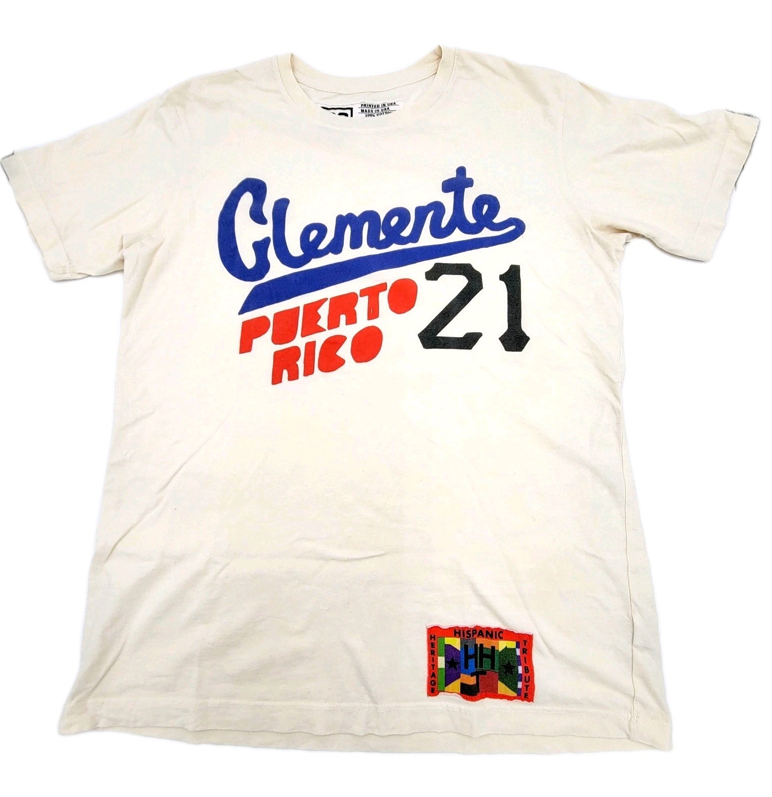 Gildan Black T-Shirt Roberto Clemente 21 - Roberto Clemente Clemente 21 Jersey Tribute