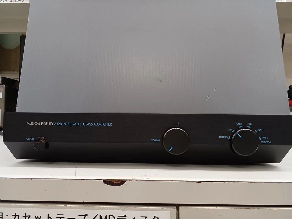 Musical Fidelity A120 Integrierter Verstärker Gebraucht Aus Japan - Bild 2 von 4