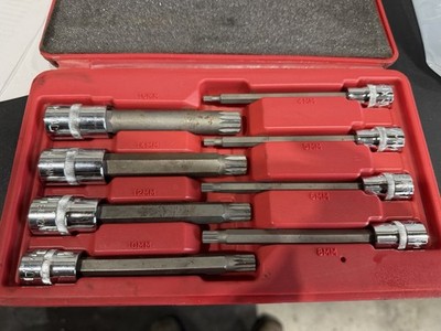 MAC Tools 8-pc Long Metric Triple Square Driver Set, SXVMTSL8B