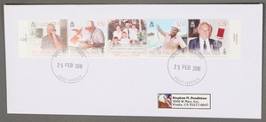 MayfairStamps Pitcairn Islands 2016 Strip Ben Christian Cover aaz_57023