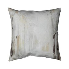 Begin Home Decor 5543-1616-LA17 16 x 16 in. Winter Forest Pillow - Brown Tree...