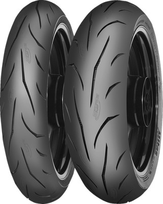 MITAS Fits Sport Force+ EV Rear Motorcycle Tire 200/55ZR17 (78W) For Sport &