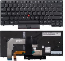 New Genuine Keyboard for Lenovo Thinkpad T470 T480 20L5 20L6 Backlit US