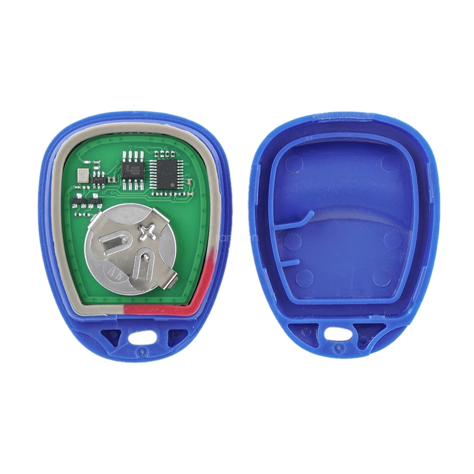 2X 3B Keyless Remote Car Key Fob for GMC Sierra Yukon Sonoma 1998-2001 15732803 - Image 3 of 4