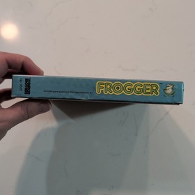 Frogger (Atari 5200, 1983)  Cartridge, Box & Manual - Cleaned Contacts 
