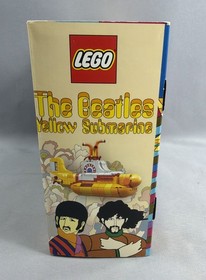 LEGO Ideas: The Beatles Yellow Submarine 553 pcs #21306 - Brand New and Sealed