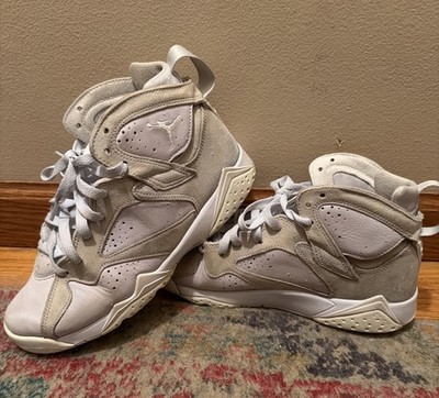 Nike Air Jordan 7 Retro GS Cobalt Bliss Sail White DV2255-400 Size 7Y