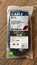 6 ft. USB+VGA 2-in-1 KVM Switch Cable Model SVUSB2N1_6