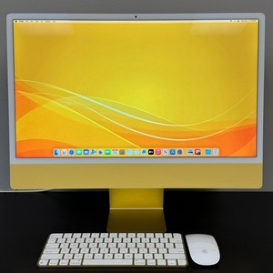 Apple iMac 24 M1 モニター4.5K 16GB 1TB イエロー Apple iMac 24 M1 モニター4.5K 16GB 1TB イエロー Apple iMac 24 M1