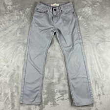 Levi's Boys 511 Slim Fit stretch Denim Blue Jeans Size 14 Reg 27x27 NWD