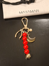 Mayamar Genuine Stone Bag Charm New
