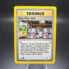 Moo-Moo Milk [1st Edition] #101 Prices | Pokemon Neo Genesis | Pokemon Cards