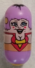 VINTAGE RETIRED SPIN MASTER 2003 MIGHTY BEANZ SERIES 1 BEAN THE 15 JUGGLER BEAN