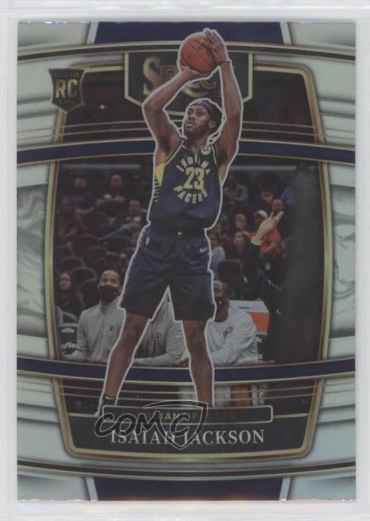 2021-22 Panini Select Concourse Silver Prizm Isaiah Jackson #55 Rookie RC 1p66