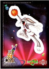 1996-97 Upper Deck Space Jam - Cosmic Showdown - Bugs Bunny CS4