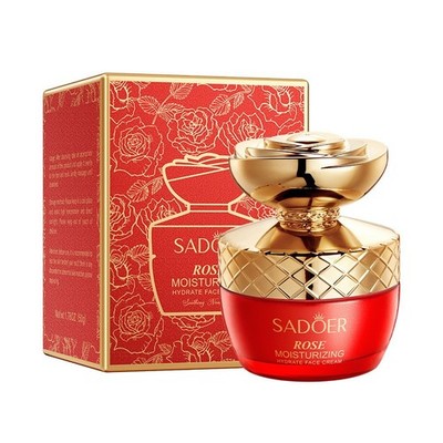 Facial Cream Anti-Aging Rose Moisturizing Hydrate  Make Your Skin Soft & Smooth