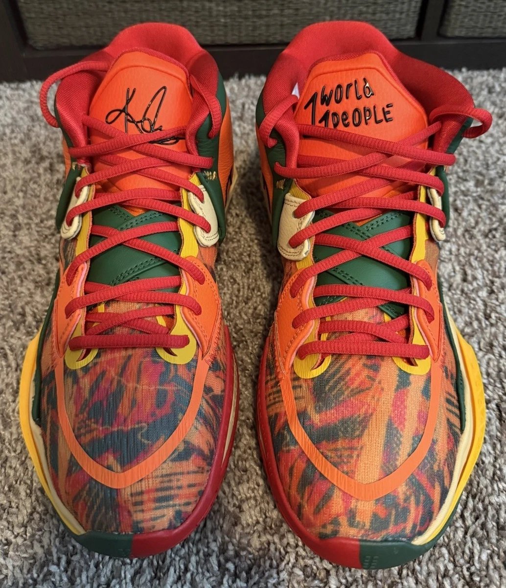 Nike Kyrie Infinity 1 World 1 People 2022 for Sale | Authenticity
