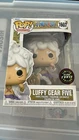 FUNKO POP! ONE PIECE LUFFY GEAR 5 #1607 LIMITED EDITION GLOW CHASE Damaged Box