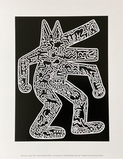 Keith Haring (Chagall Salvador Dalì Miró Guttuso Sam Francis Warhol Picasso)