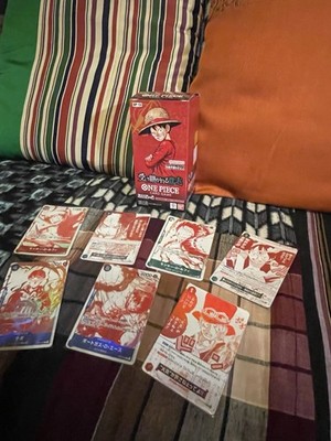 ONE PIECE Sealed BOX OP13 OP-13 Inherited Will & Complete set of 7