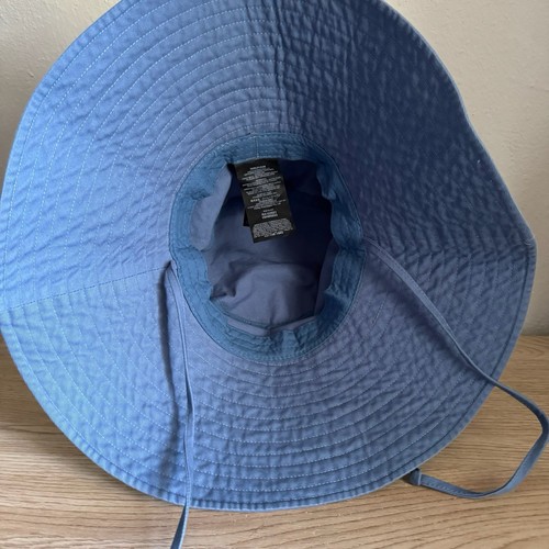 NWT Hurley Blue Villa Del Sol Wide Brim Hat OSFM - Picture 7 of 14