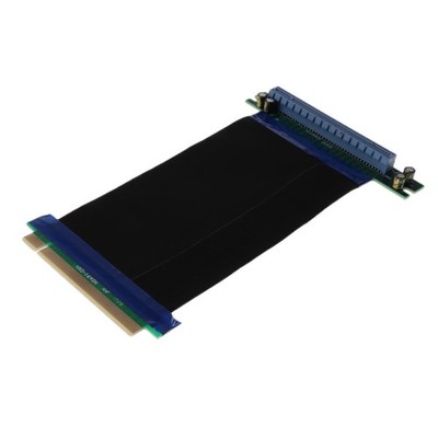 pci-e PCI Express 16x Riser Kartenadapter flexibles Verlängerungskabel 164pin