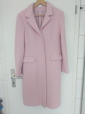 Übergangsmantel Mantel Jacke Damen Gr.40 Nienhaus Rosa mit Wolle 
