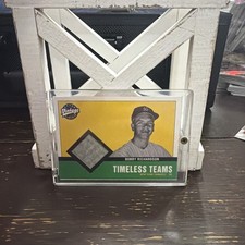 Bobby Richardson Yankees Game Worn Jersey Patch