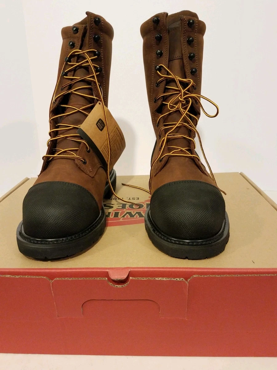 Red Wing Shoes Workwear Men's Solid Slip Resistant for Sale | Shop