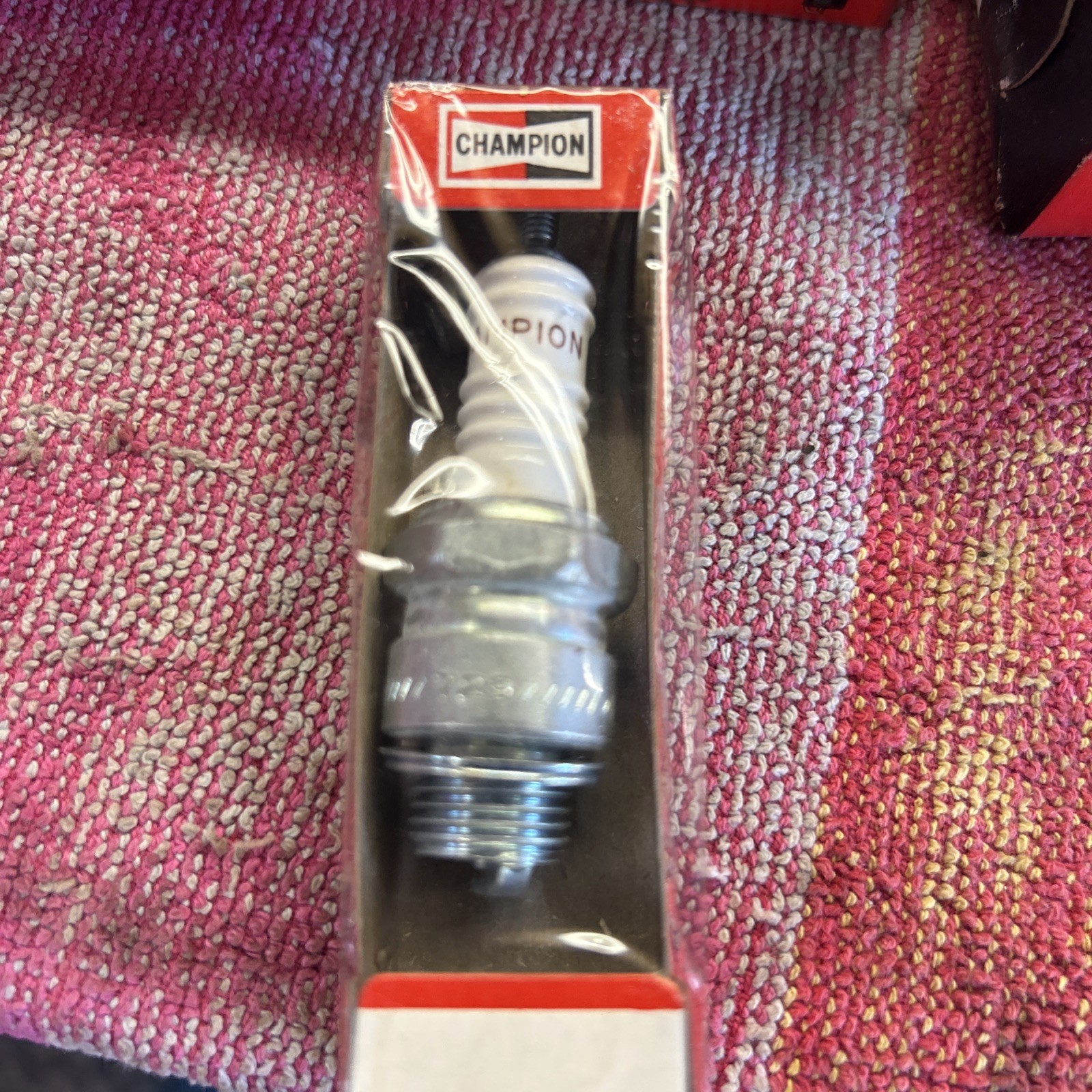 Champion Spark Plug J8C Lot Of 6