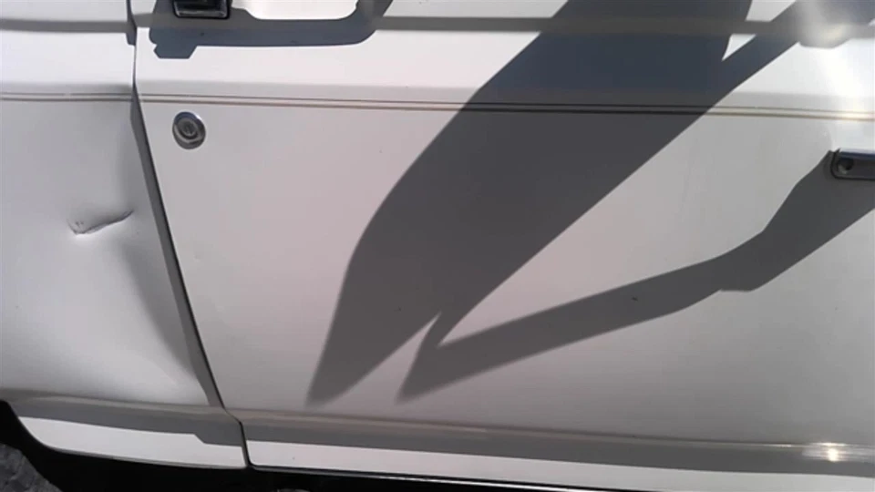 Espejo retrovisor manual de 2 puntos de montaje para puerta delantera de pasajero compatible con 87-91 BRONCO 30238175 Foto 3 de 4