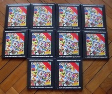 Lot 1 Thématiques Gros stock + 1200 blocs COTE + 5000 euros + 90 scans à voir fe