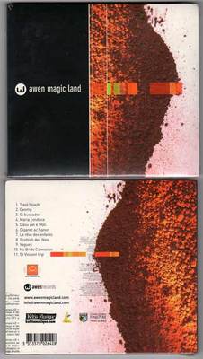 NEU versiegelt CD - AWEN MAGIC LAND - KERLOUAN / Digipack Edition -C66