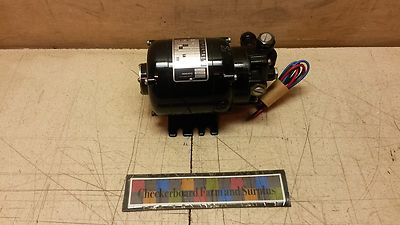 NOS Bodine Electric Gear-Motor  NSE-11R 115V.43A 1/80-HP 1120:1 Torque-1.6