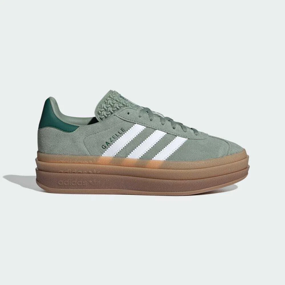 Ladies green top adidas gazelle
