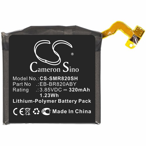 Batterie pour Samsung Galaxy Watch Active 2,Active 2 44mm,SM-R820,Type:Smartwatch - Photo 3 sur 4