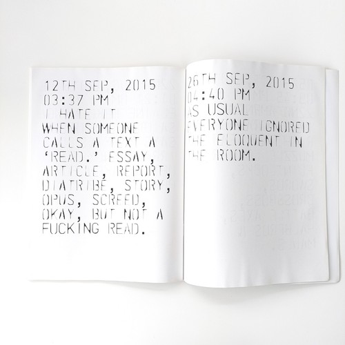 The Glenn O'Brien Purple Book Issue # 25 2016 | Selected Tweets 2012/16 - Picture 9 of 11