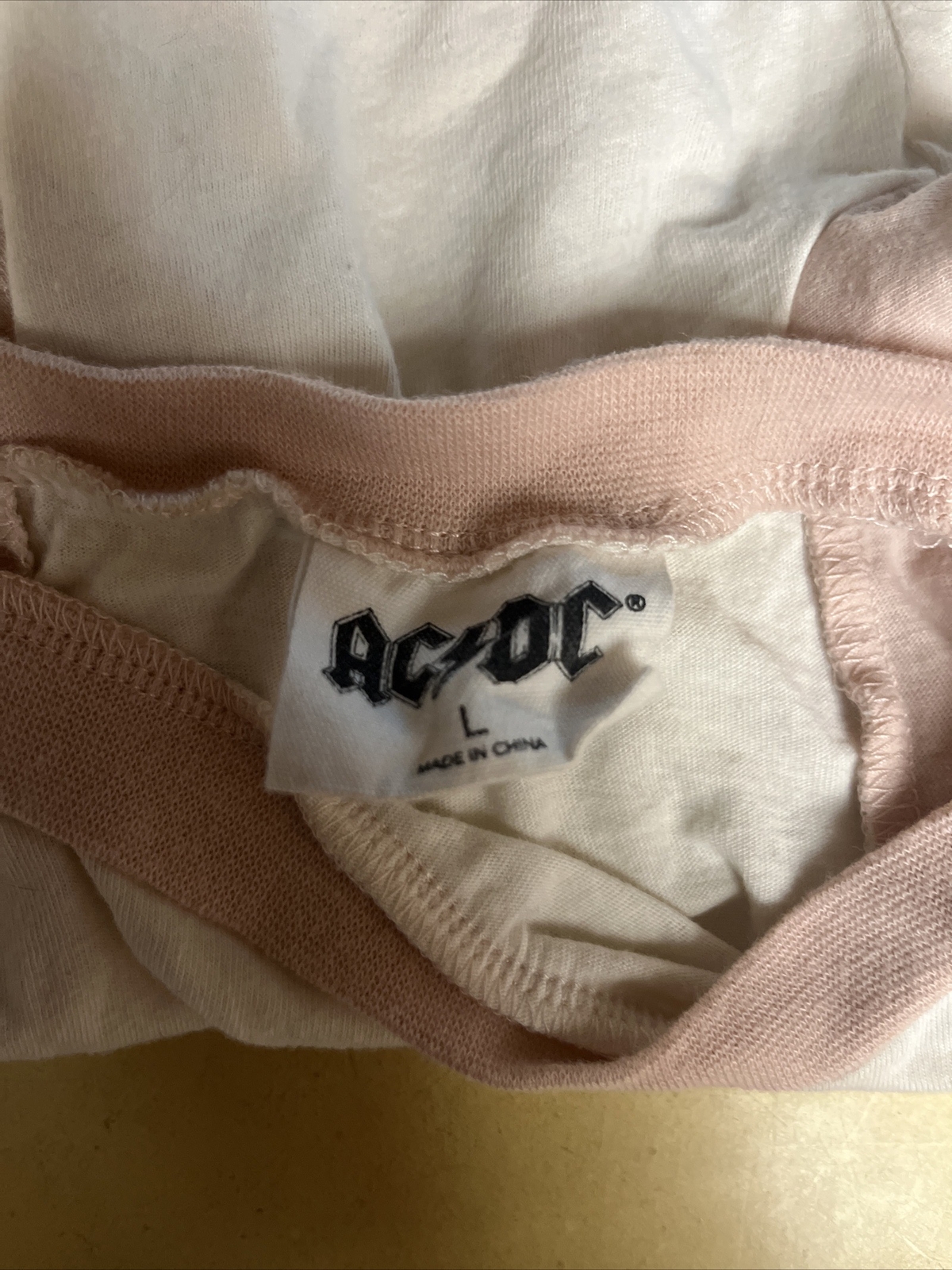 Grayson Pup The Label AC/DC Dog Apparel Tee Shirt Large eBay