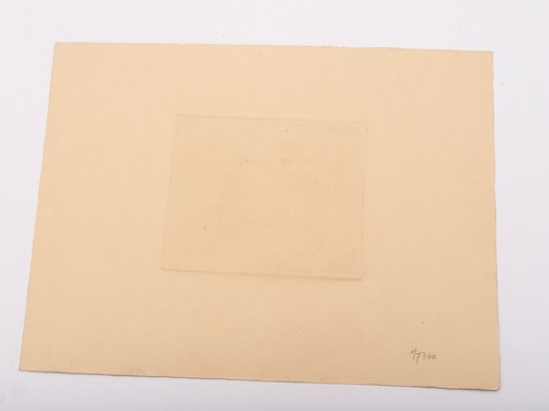 Zwei antike signierte deutsche Radierungen, Stadt und Land - Bild 4 von 14