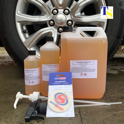 TS Highstyle 5L 5 Liter & Pumpe +gratis Autosmart Fresh (Auto Verkleidung Verkleidung Armaturenbrett Reifen