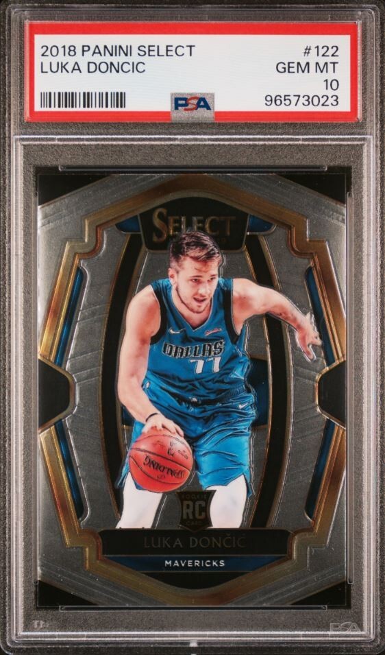 希少】Luka Doncic 2018-19 PANINI SELECT