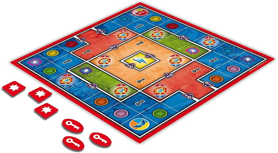 Superzings 22510002 - Spielebox Gioco di Società Gioco da Tavola Gioco Bambini - Immagine 4 di 4
