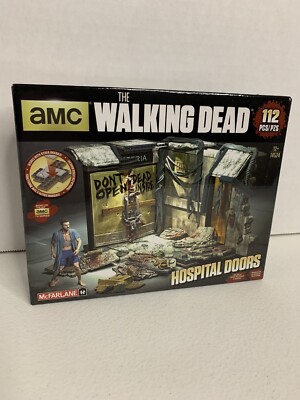 McFarlane The Walking Dead Hospital Doors Building Set