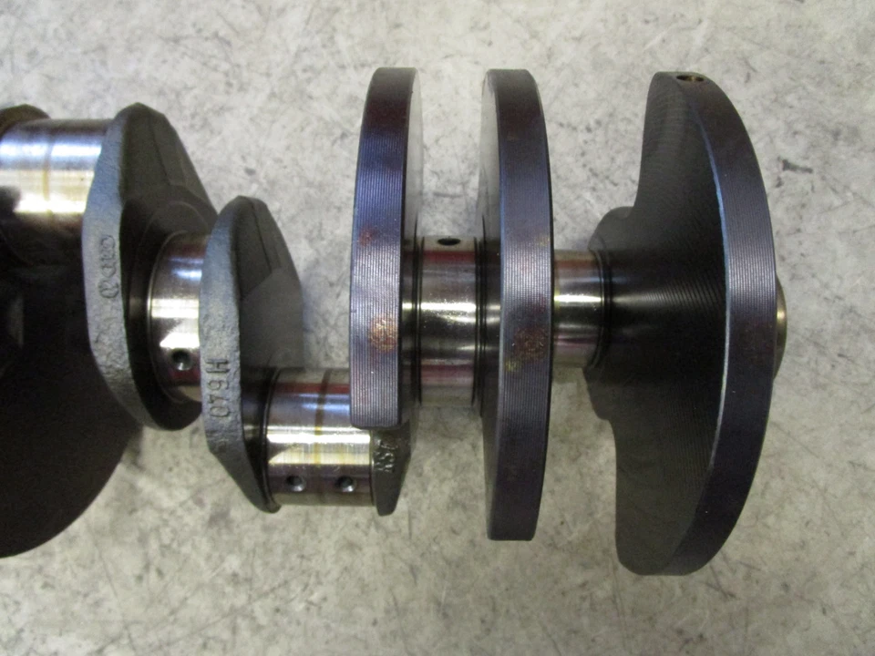 Kurbelwelle Welle Motor AUDI S4 B6 B7 4.2 V8 BBK 079H - Imagem 4 de 4