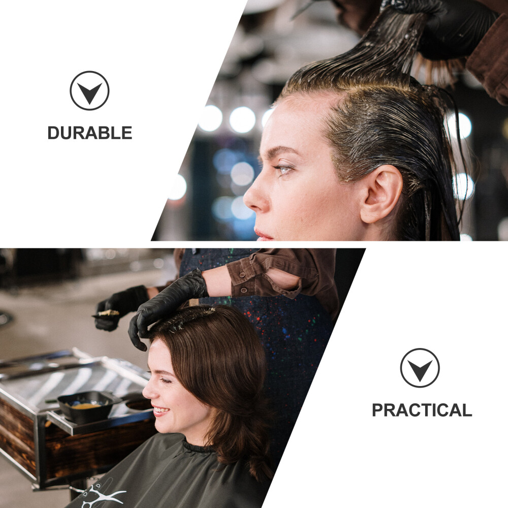 6pcs/1 Set Hair Dye Tools Hair Color Brush Mixing Tint Bowl Bleach Hair