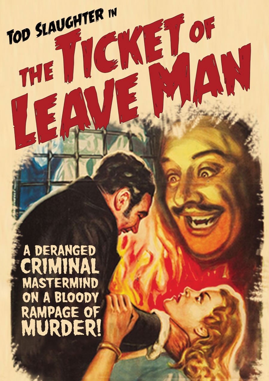 The Ticket of Leave Man (DVD) John Warwick Marjorie Taylor Robert Adair