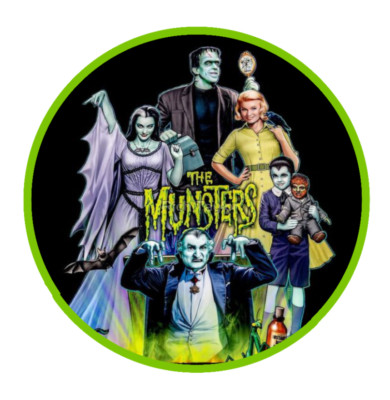 The Munsters - Classic TV - 4'' Vinyl Decal Car Truck Cooler Laptop Bar Grill