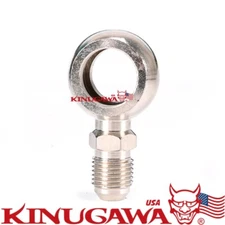 Turbo Banjo Adapter Fitting -6AN 6AN to M18 18mm Long Neck