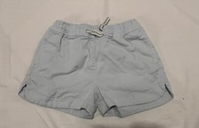 crewcuts size 10 girls light blue shorts