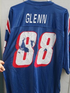 old school patriots jersey